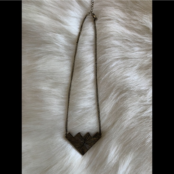 Triangle Necklace - Picture 3 of 4